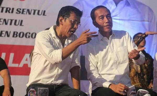 Adian ke Istana Bertemu Jokowi, Jadi Calon Menteri?