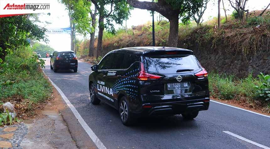 Dua Produk Nissan Mampu Taklukkan Tanjakan dan Tikungan Tajam Cangar