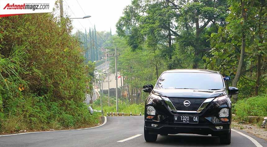 Dua Produk Nissan Mampu Taklukkan Tanjakan dan Tikungan Tajam Cangar
