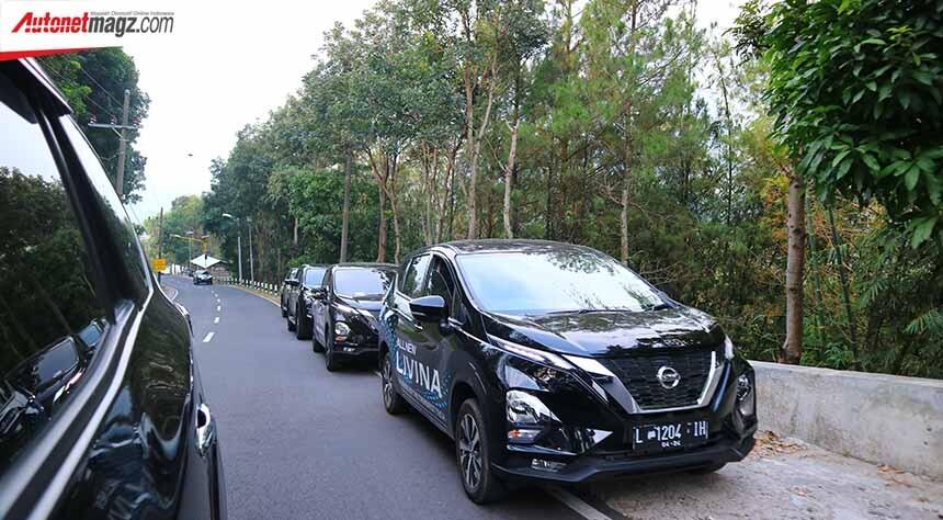 Dua Produk Nissan Mampu Taklukkan Tanjakan dan Tikungan Tajam Cangar