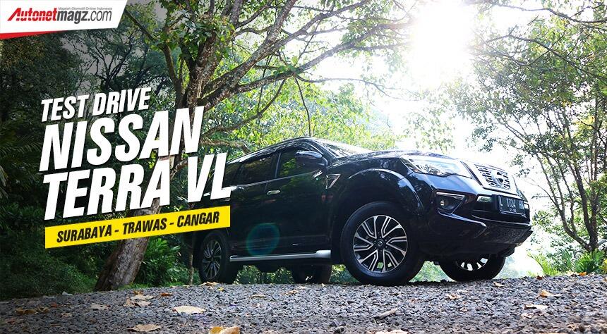 Dua Produk Nissan Mampu Taklukkan Tanjakan dan Tikungan Tajam Cangar