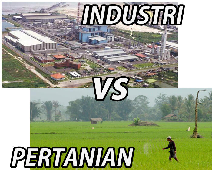 Industri atau Pertanian? Hutan atau Perkebunan? Masa depan bumi perlu dipertimbangkan