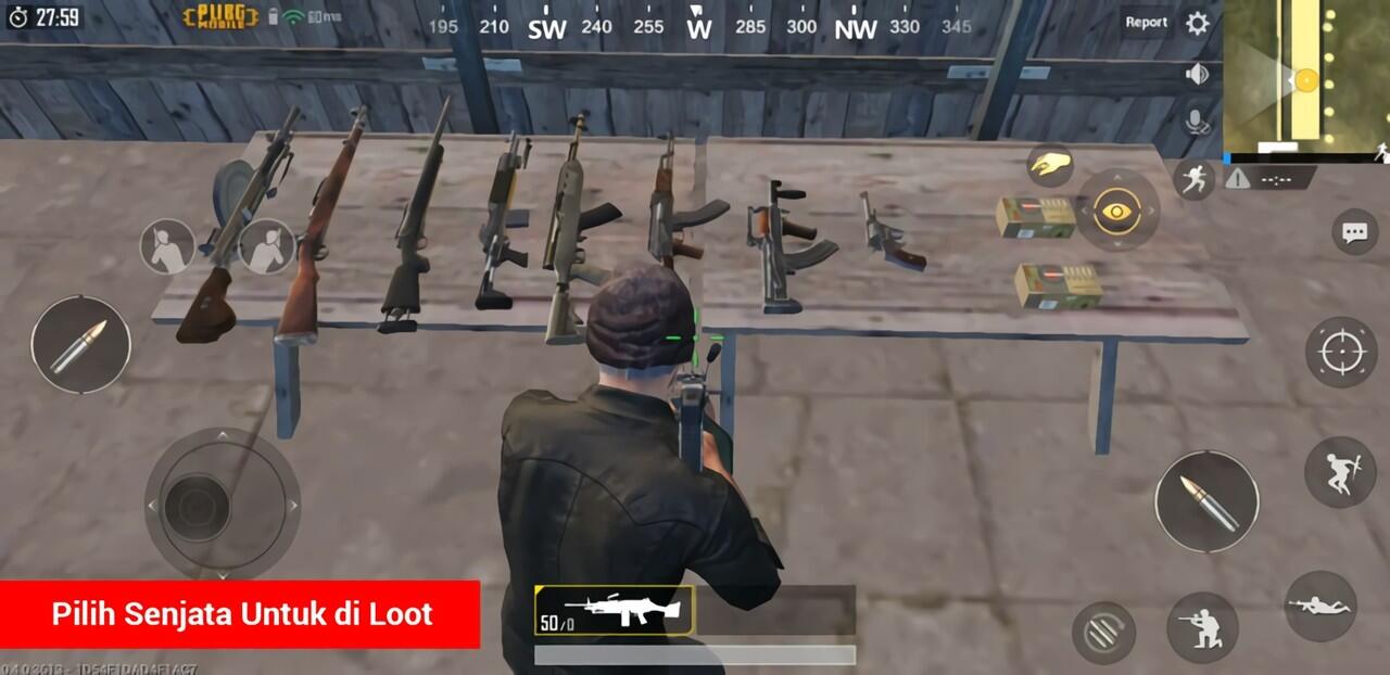 Cara Mudah Chicken Dinner PUBG Mobile Tanpa Kill, Goks Abis!