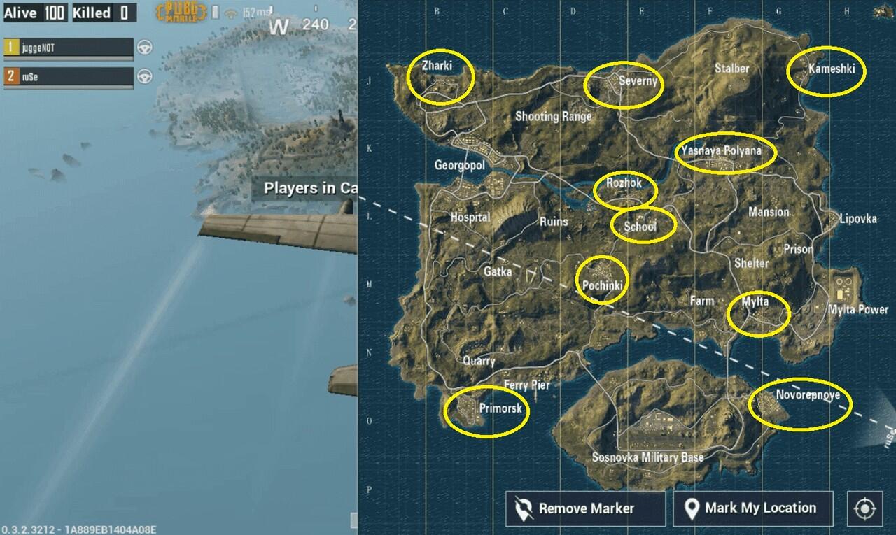 Cara Mudah Chicken Dinner PUBG Mobile Tanpa Kill, Goks Abis!