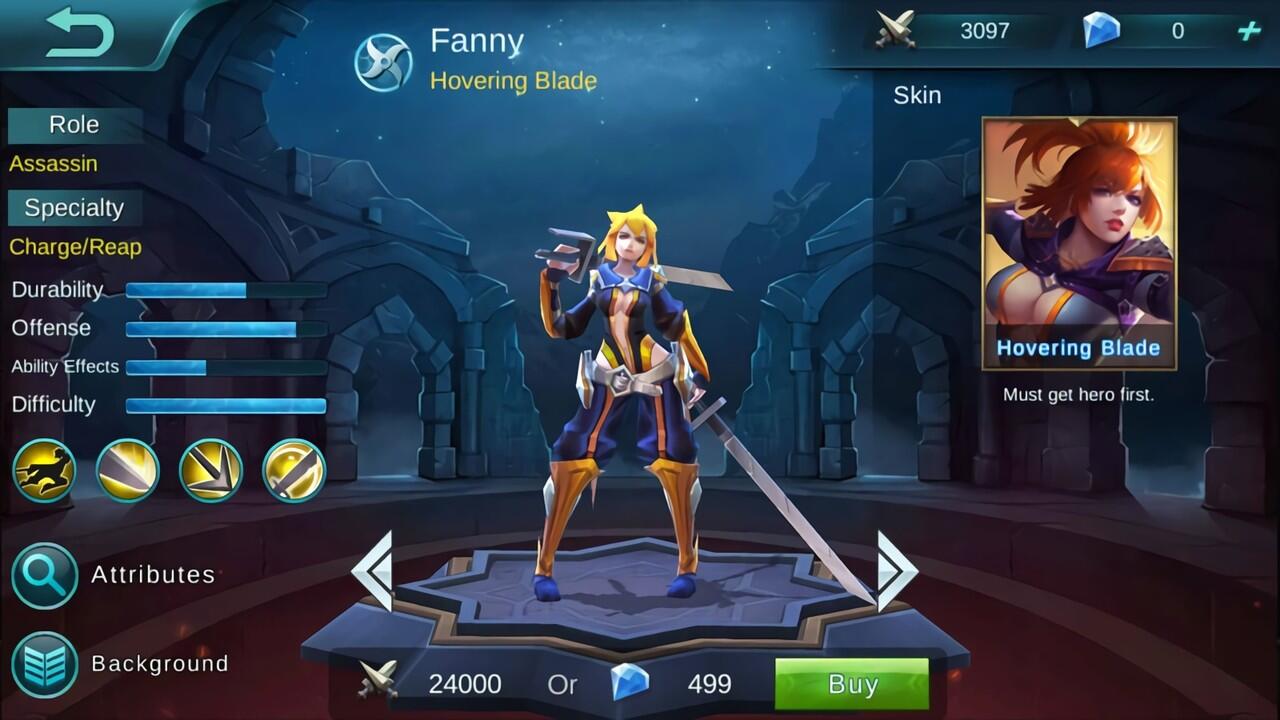 7 Tips Pintar Mobile Legend Fanny, Hero Assasin Paling Sulit Dimainkan!