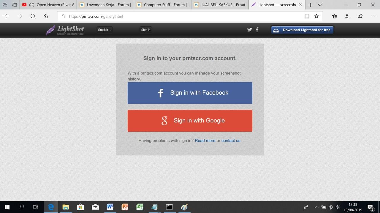 Cara Sederhana Membikin ScreenShot dari laptop/desktop