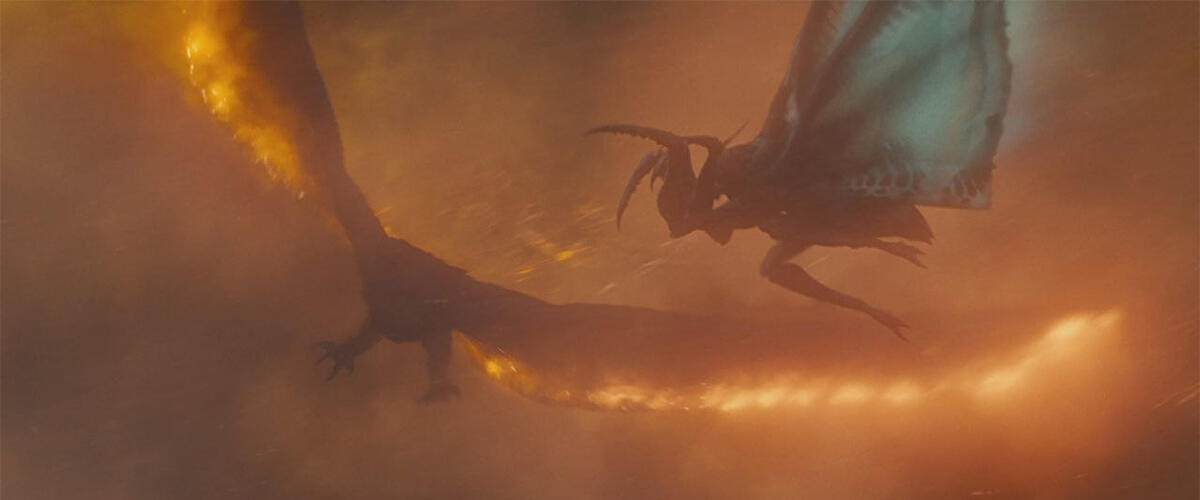 Penampakan 8 Monster dalam Film Godzilla: King of The Monsters