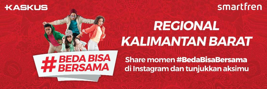 &#91;FR&#93; #BedaBisaBersama Kaskus Reg. Kalbar With Smartfren