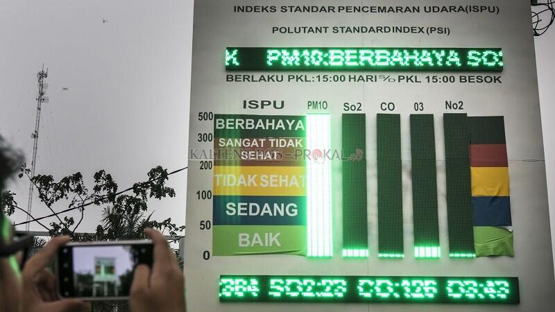 KABUT ASAP 2019: Fakta Mencengangkan Karhutla Kalteng!