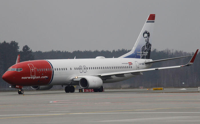 Mesin Boeing 787 Norwegian Air rontok di Italia