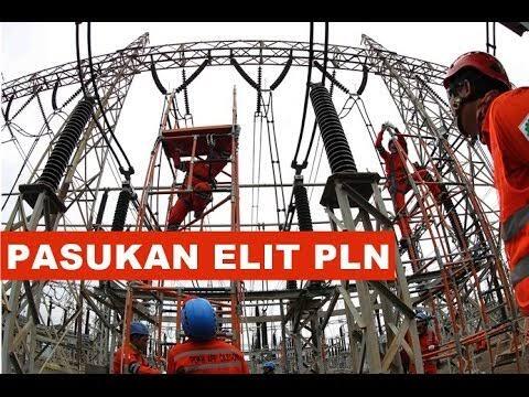 Pasukan Elite Khusus PLN Yang Jarang Kita Ketahui..