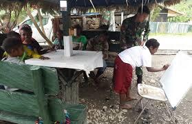 TNI Pelita Pendidikan Di Perbatasan