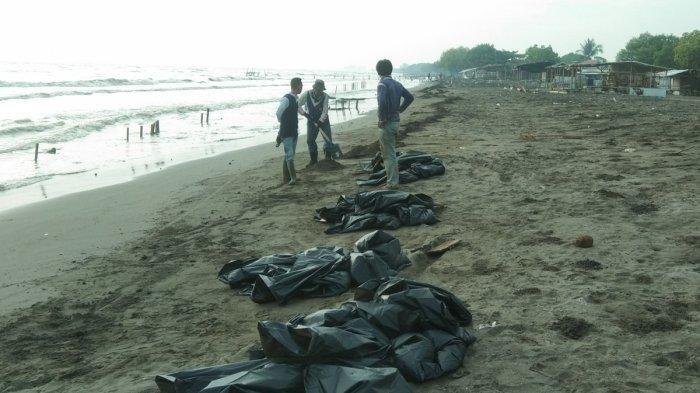 Menhub Perintahkan Dirjen Laut Bantu Tumpahan Minyak Karawang