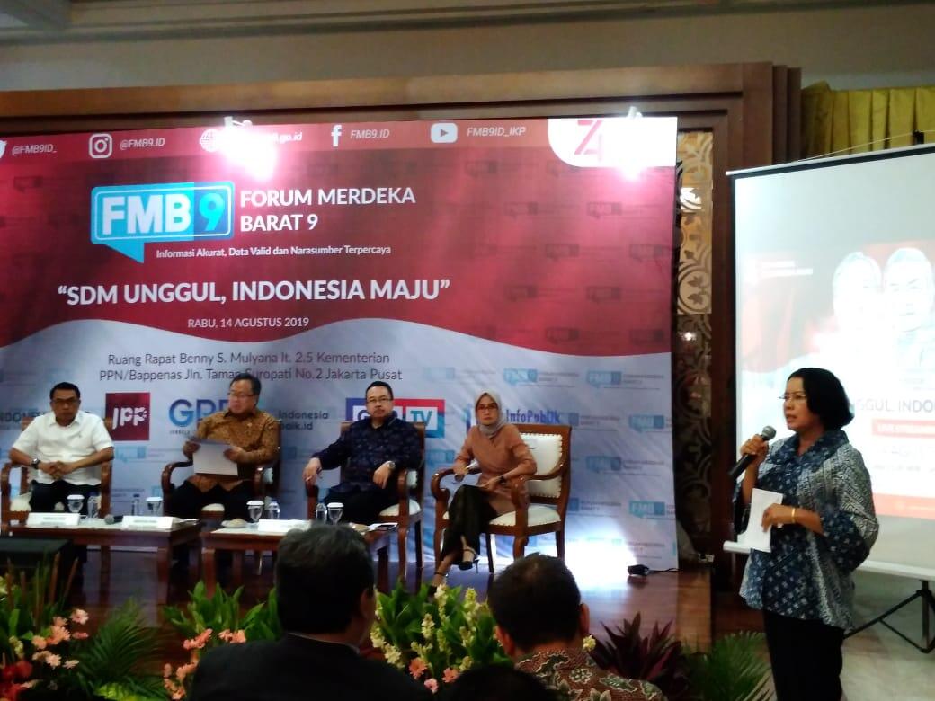 Bangun SDM Unggul, Menuju Indonesia Negara Maju Kelima Dunia Pada 2030