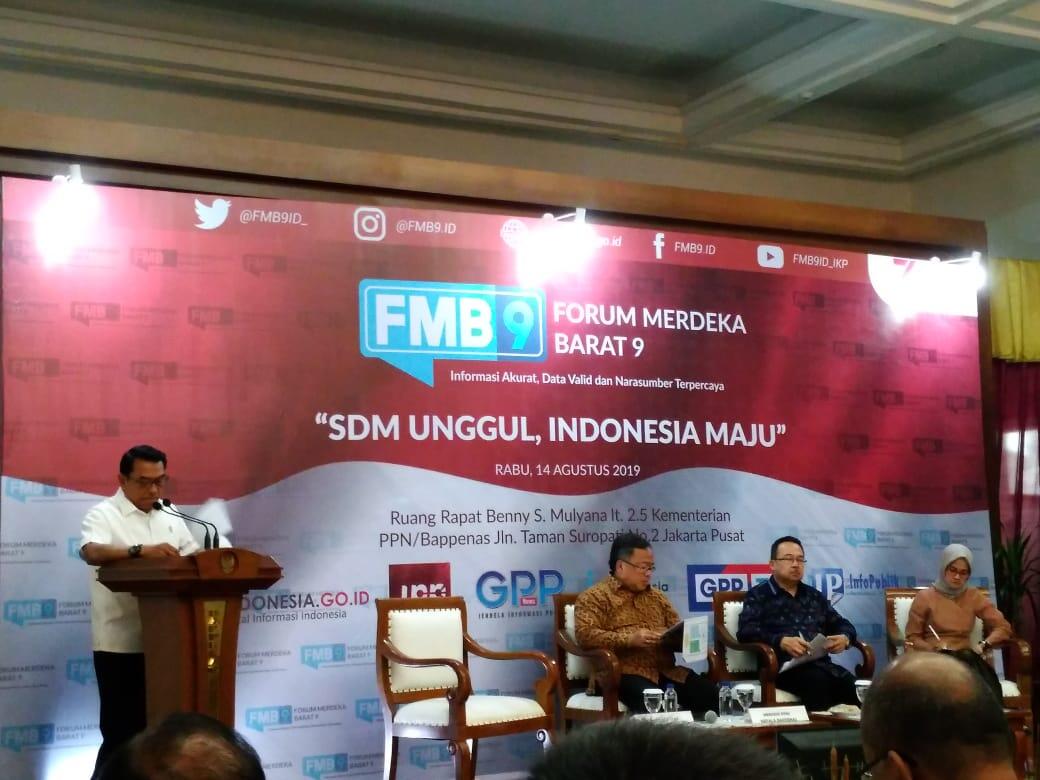 SDM Unggul, Indonesia Maju, Moeldoko: Siap Bersaing di Ajang Global yang Kompetitif