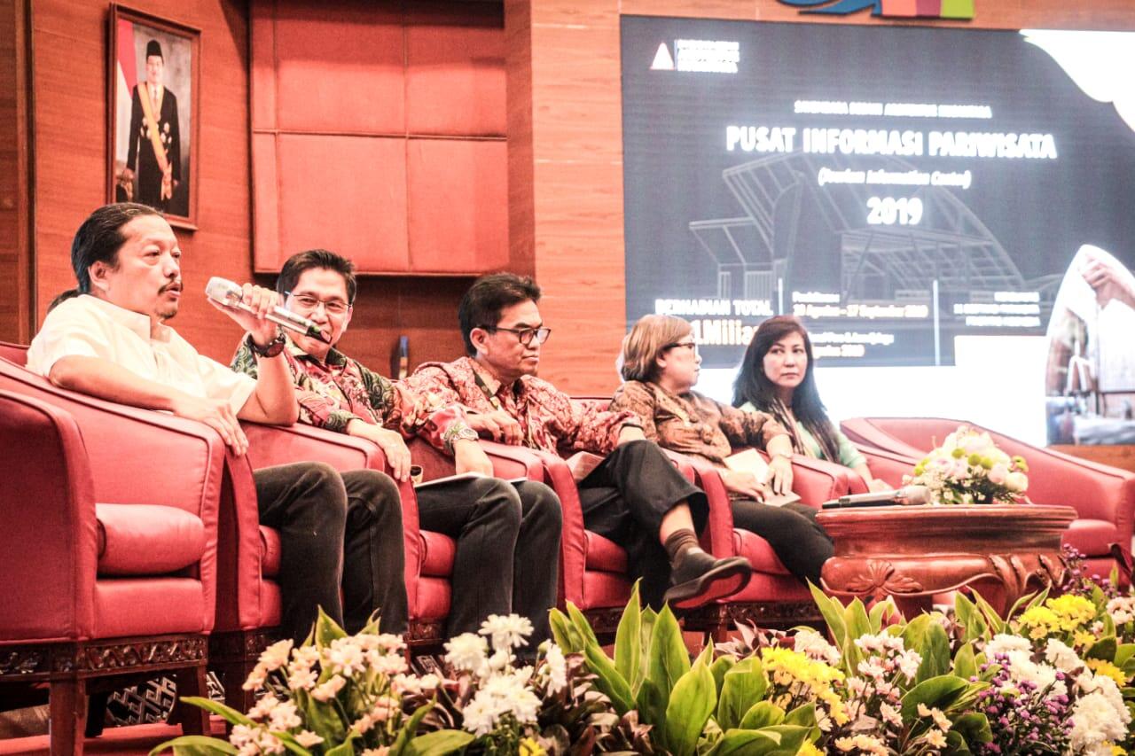 Desain Arsitektur TIC Promosikan 10 Destinasi Pariwisata Prioritas dan KEK Likupang