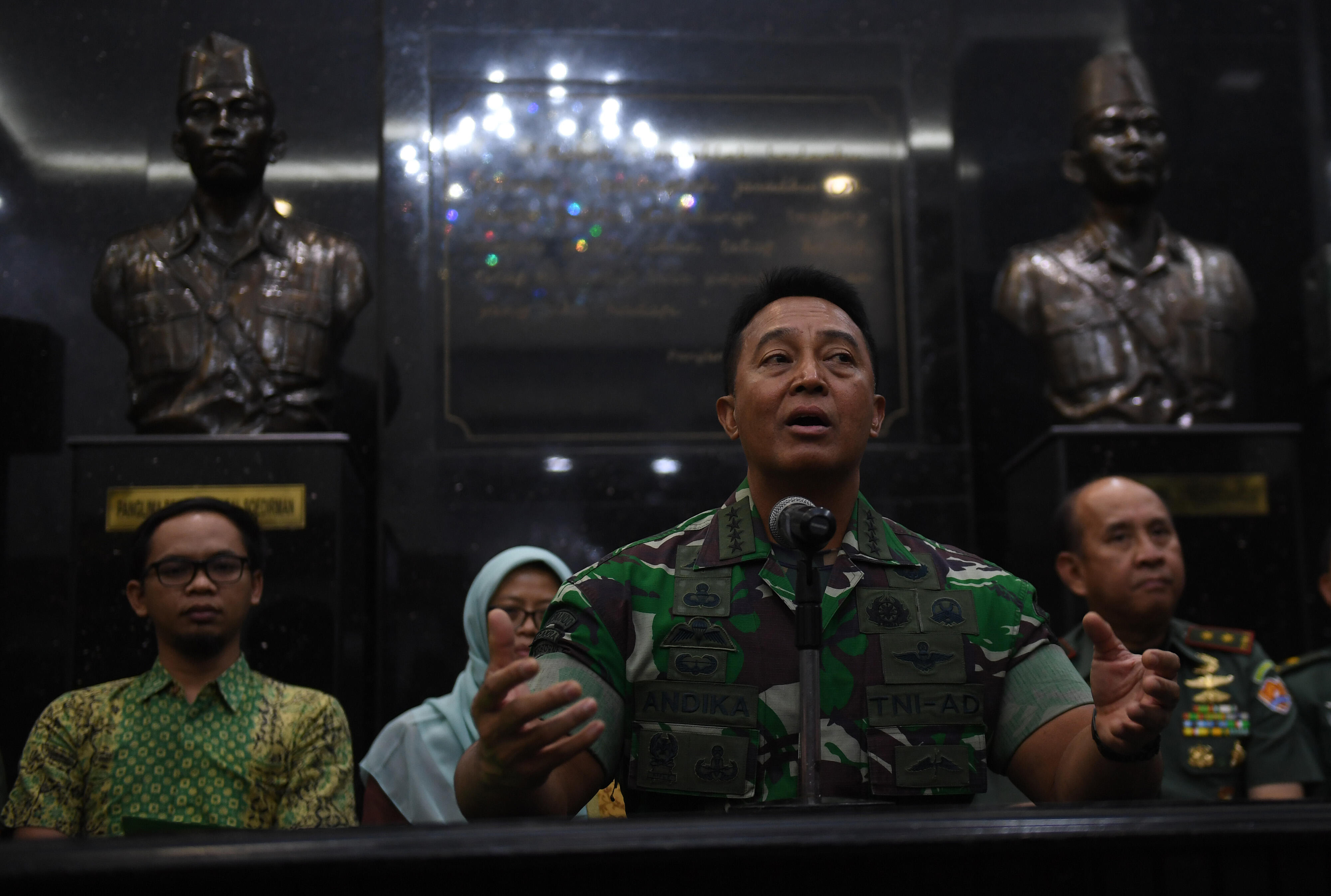 KSAD: Indeks Bernegara Taruna Akmil Enzo Allie Bagus
