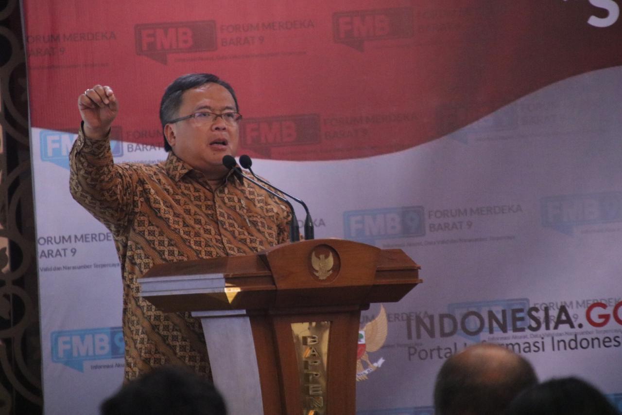 Menteri Bambang Beberkan Kebijakan Peningkatan Keterampilan Tenaga Kerja