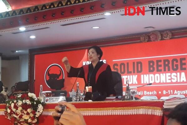 Gerindra Akan Undang Megawati Hadiri Rakernas September 2019