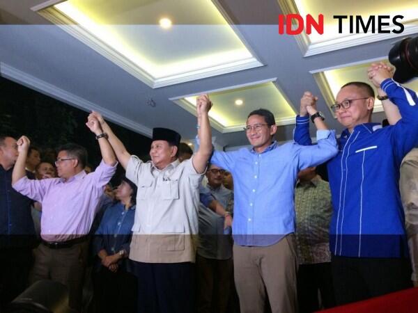 Gerindra Akan Undang Megawati Hadiri Rakernas September 2019