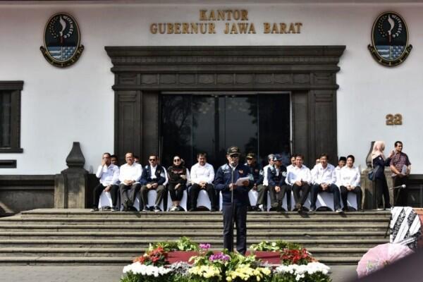 Ridwan Kamil Sampaikan Empat Pesan kepada Atlet Jabar untuk PON 2020