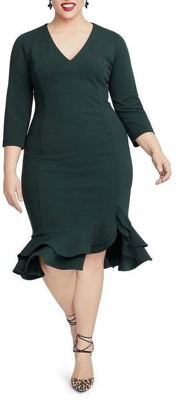 5 Ide Model Rok Untuk Tubuh Plus Size ala @thistemporary