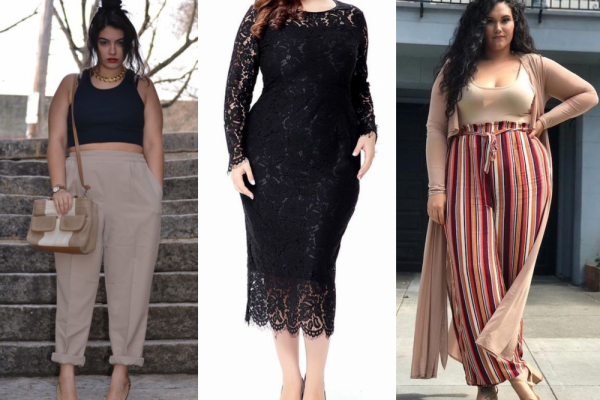5 Ide Model Rok Untuk Tubuh Plus Size ala @thistemporary
