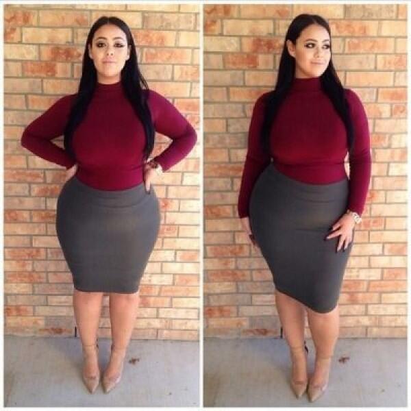 5 Ide Model Rok Untuk Tubuh Plus Size ala @thistemporary