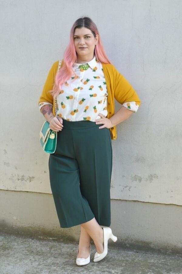 5 Ide Model Rok Untuk Tubuh Plus Size ala @thistemporary