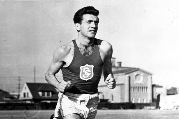 Louis Zamperini, Atlet Heroik Amerika yang Ditawan Jepang di PD II
