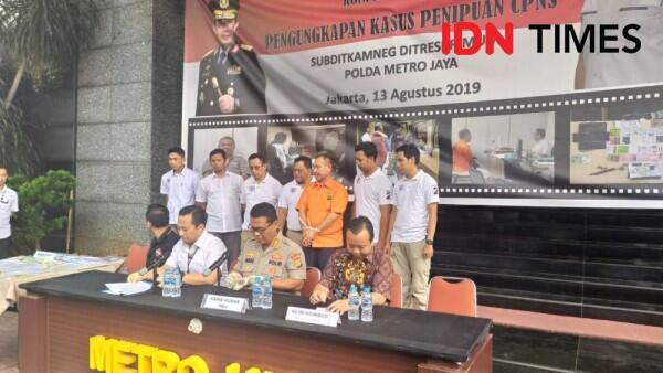 8 Tahun Menipu Pegawai Honorer bisa Jadi CPNS, Pria Ini Raup Rp5,7 M