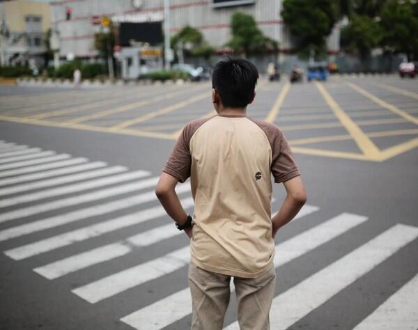 15 Potret Sunyi Jakarta Saat Mudik Lebaran, Tenang dan Bebas Polusi
