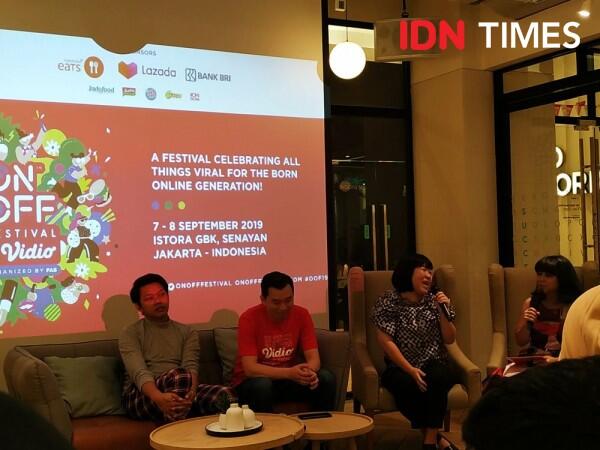 Hadirkan Banyak Kreator, 10 Alasan Wajib Datang ke ON OFF Festival