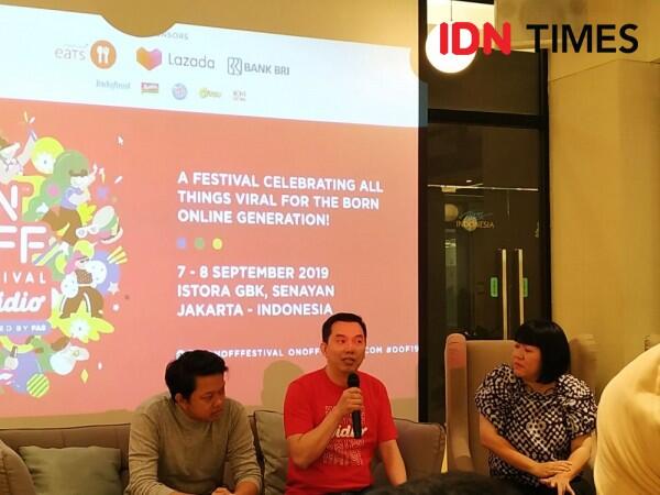 Hadirkan Banyak Kreator, 10 Alasan Wajib Datang ke ON OFF Festival