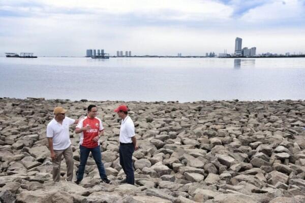Apa Alasan Anies Gelar Upacara 17 Agustus di Pulau Reklamasi?