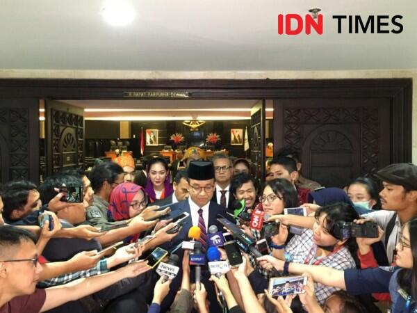 Apa Alasan Anies Gelar Upacara 17 Agustus di Pulau Reklamasi?