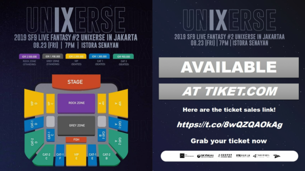 Bakal ke Indonesia, Ini Harga Tiket Konser Boyband KPop SF9
