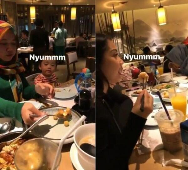 6 Publik Figur Ini Makan Semeja dengan Asistennya, Salut!