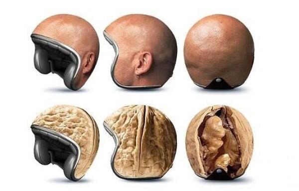 Desain 5 Helm Ini Unik Banget, Ada yang Bisa Menipu Pak Polisi Loh!