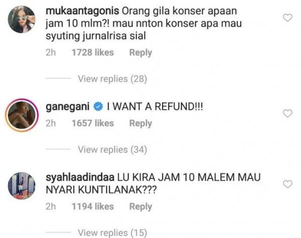 5 Bentuk Kekecewaan Fans Saat Konser LANY di Hari Pertama Batal