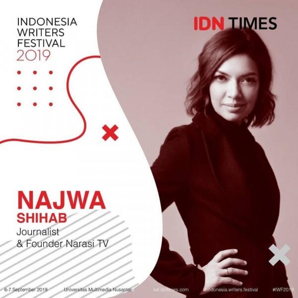 Perjalanan Karier Najwa Shihab, dari Calon Pengacara hingga Duta Baca