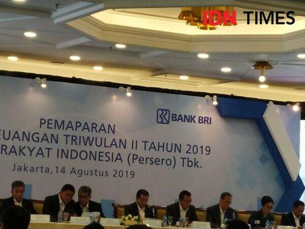 Semester I, Bank BRI Raup Laba Bersih Rp16 Triliun