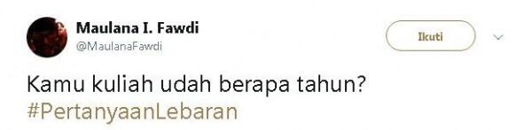 10 Pertanyaan yang Sering Muncul Saat Lebaran, Sudah Siap Menjawabnya?
