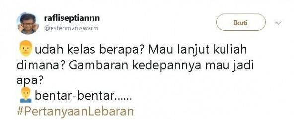 10 Pertanyaan yang Sering Muncul Saat Lebaran, Sudah Siap Menjawabnya?