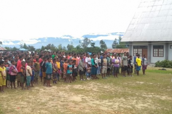 Tolak Bantuan Sembako Pemerintah, Ini Keinginan Masyarakat Nduga Papua