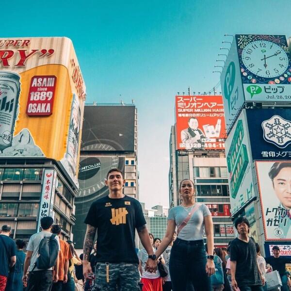 10 Potret Liburan Andrea Dian & Ganindra Bimo ke Jepang, Couple Goals!