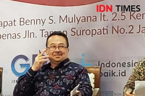 Renald Khasali Kenang Perjalanan Konsep Digital di Indonesia