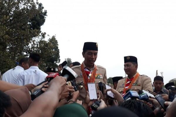 Jokowi: Komposisi Menteri 55 Persen Profesional, 45 Persen Parpol