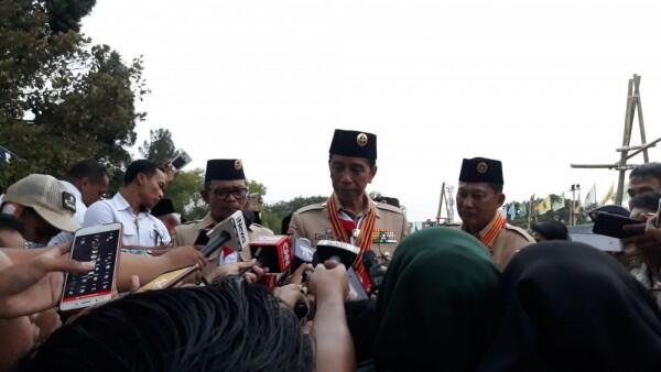 Jokowi: Komposisi Menteri 55 Persen Profesional, 45 Persen Parpol