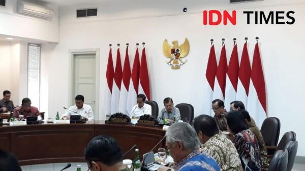Jokowi: Komposisi Menteri 55 Persen Profesional, 45 Persen Parpol